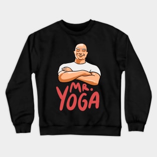 Man Yoga Crewneck Sweatshirt